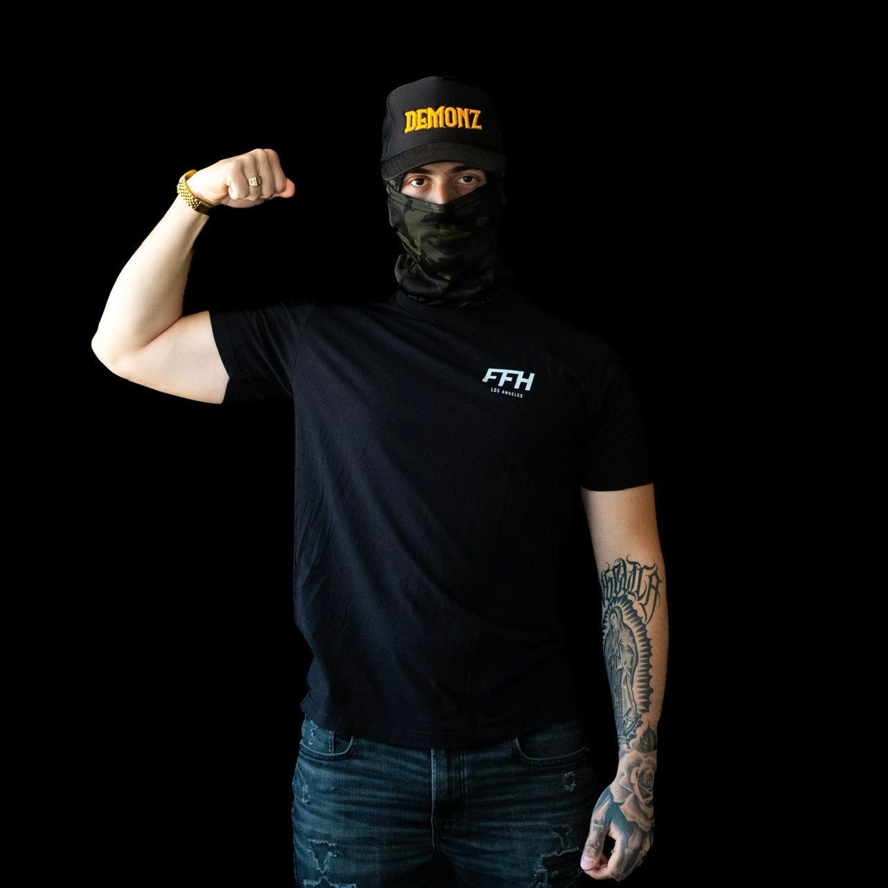 VOID BLACK SLIM TEE
