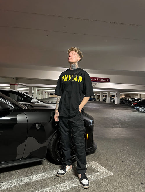 HAZARD HUMAN OVERSIZE TEE