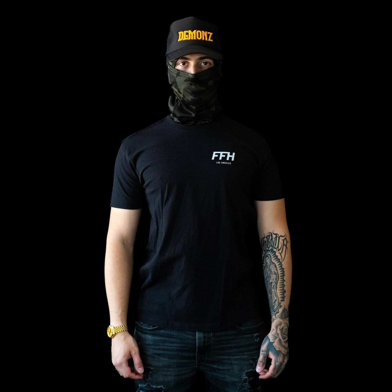 VOID BLACK SLIM TEE