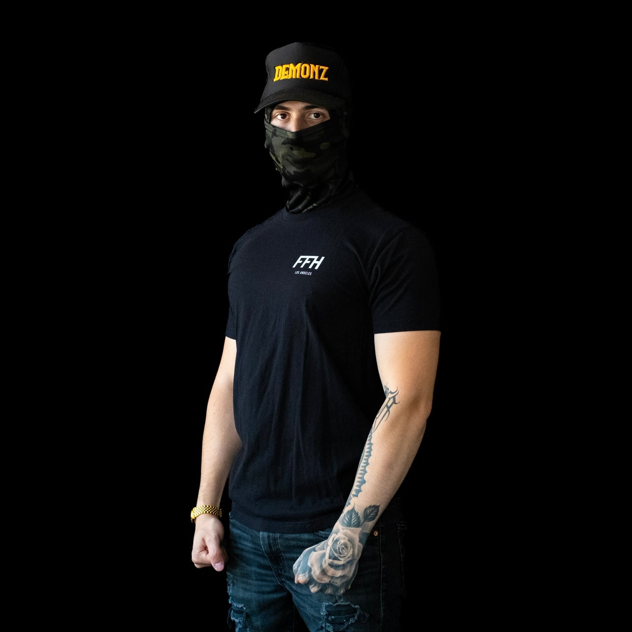 VOID BLACK SLIM TEE