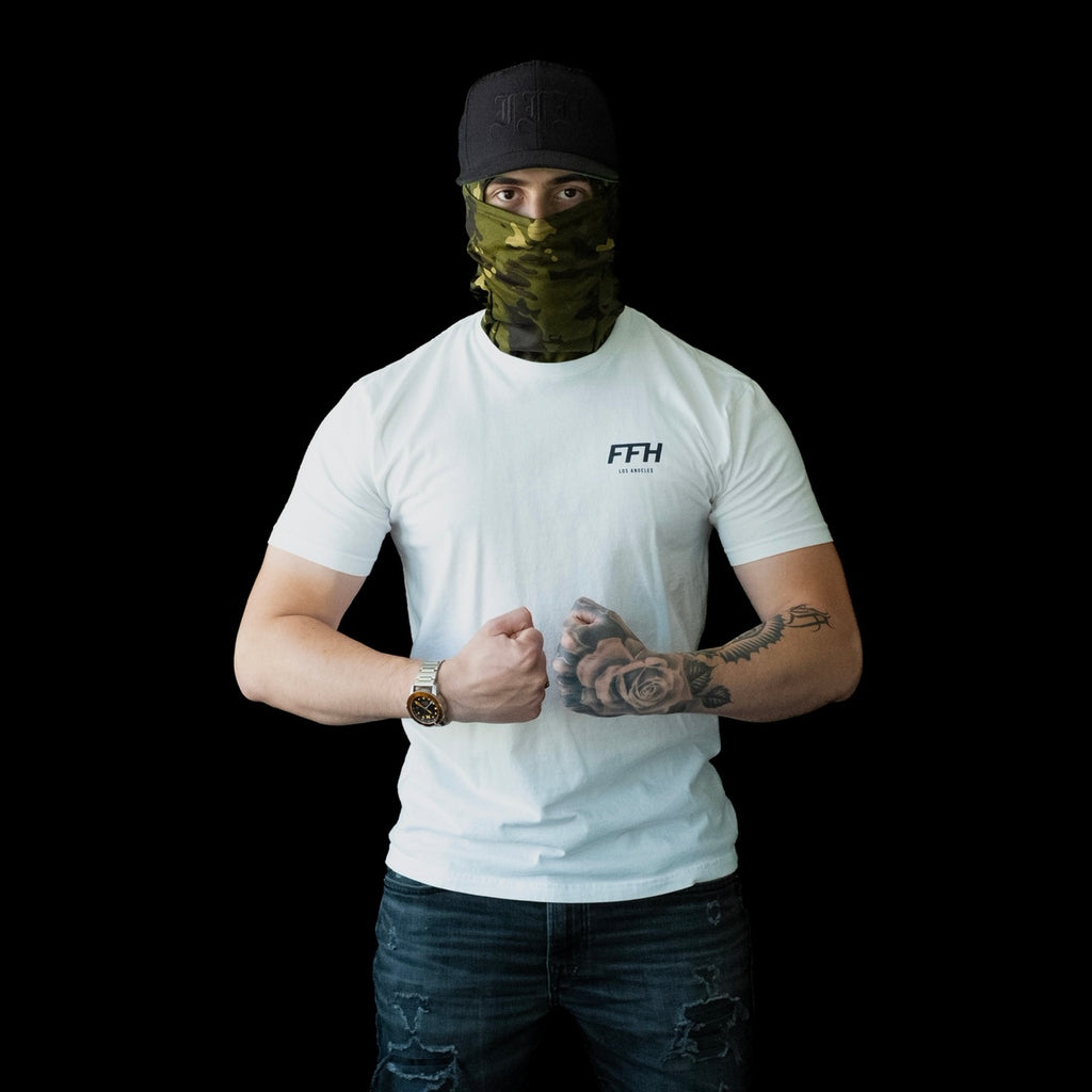 LUCENT WHITE SLIM TEE