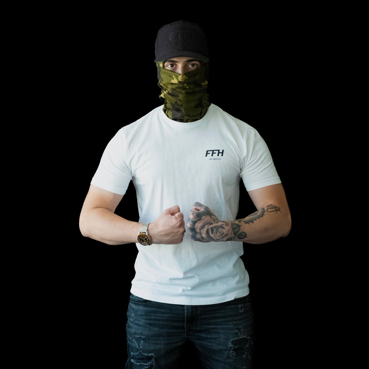 LUCENT WHITE SLIM TEE