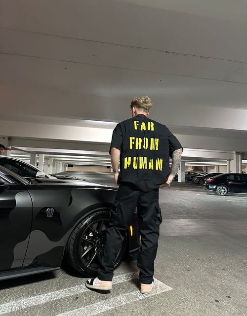 HAZARD HUMAN OVERSIZE TEE