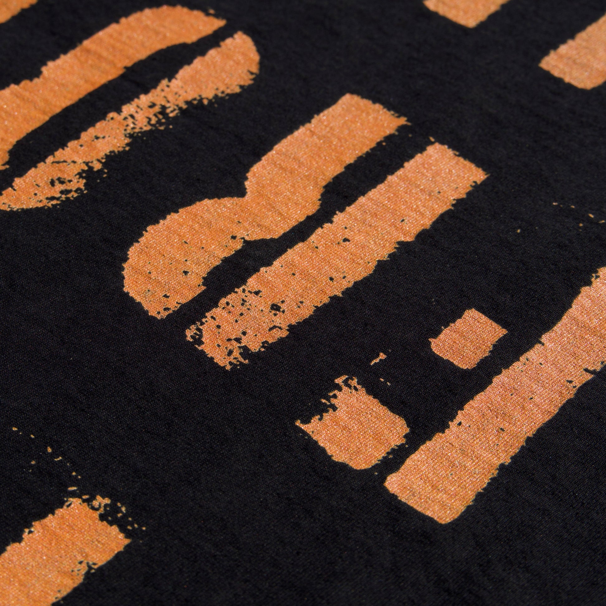 ORANGE HUMAN OVERSIZE TEE